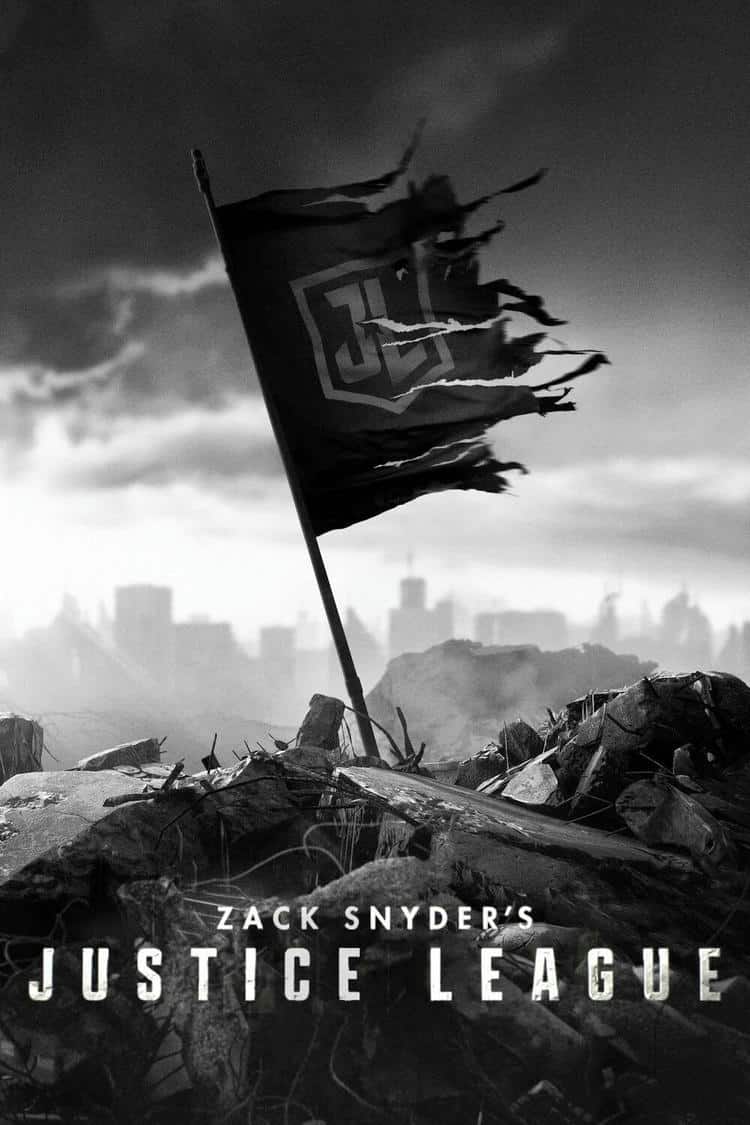 Poster for Zack Snyder's Justice League